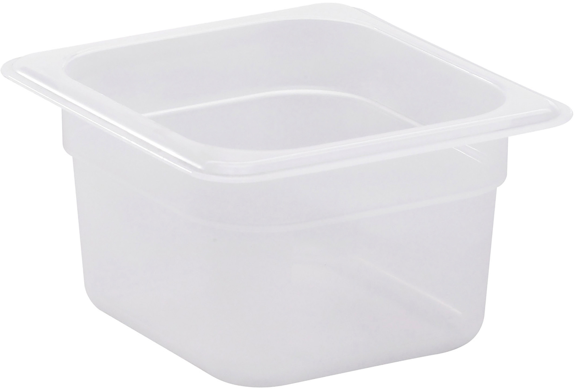 Frischhaltebox GN 1/6, 176 x 162 x 100 mm Polypropylen transparent